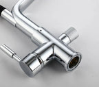 Kitchen Tap with Dual Spout & Water Filtration – PureFlow Duo