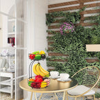 KITCHENOVA FRUIT HAVEN – 2-Tier Metal Fruit Basket with Banana Holder