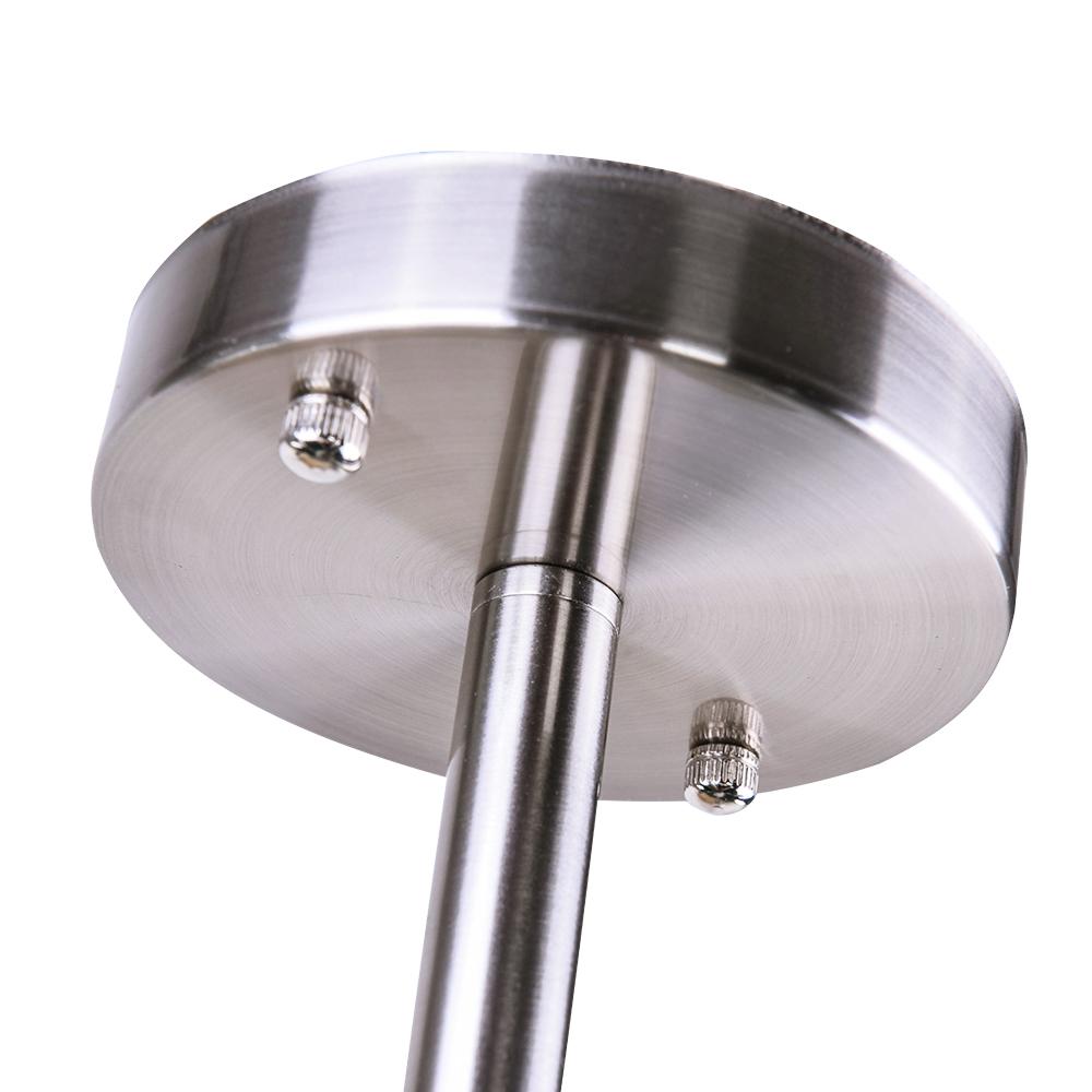 Sputnik Chandelier for Semi-Recessed Installation