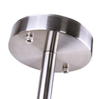 Sputnik Chandelier for Semi-Recessed Installation