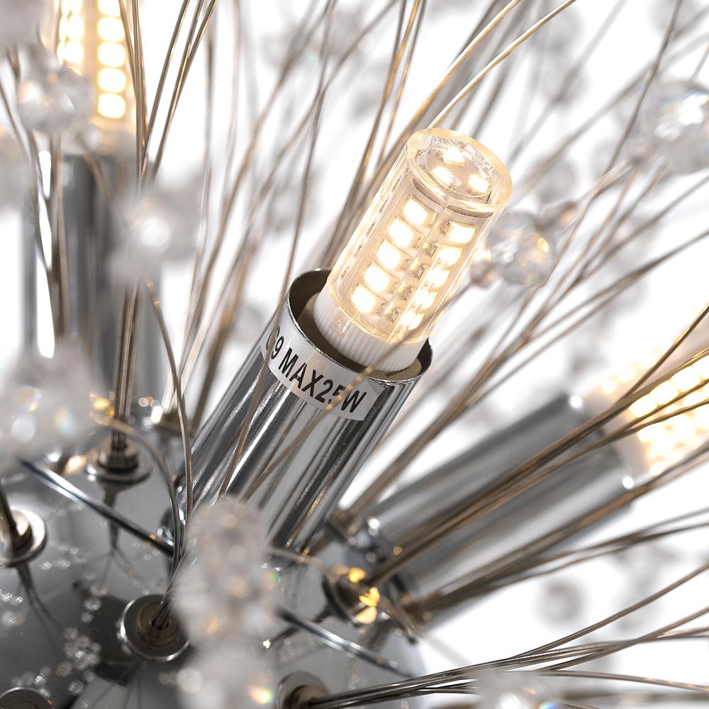 Luxury Design Sputnik with 8 Points
