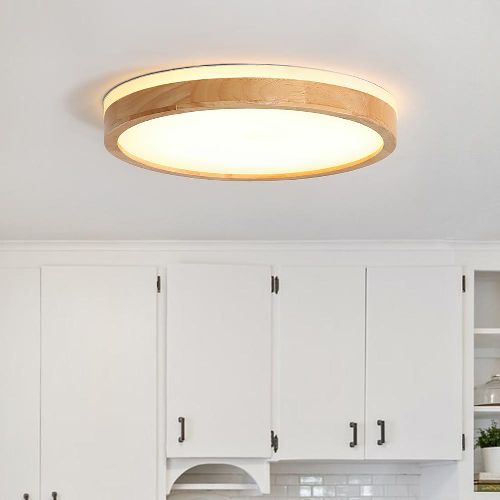 Scandinavian LED Ceiling Lamp with Dimming Function