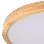 Scandinavian LED Ceiling Lamp with Dimming Function