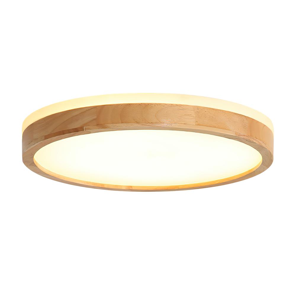 Scandinavian LED Ceiling Lamp with Dimming Function