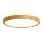 Scandinavian LED Ceiling Lamp with Dimming Function