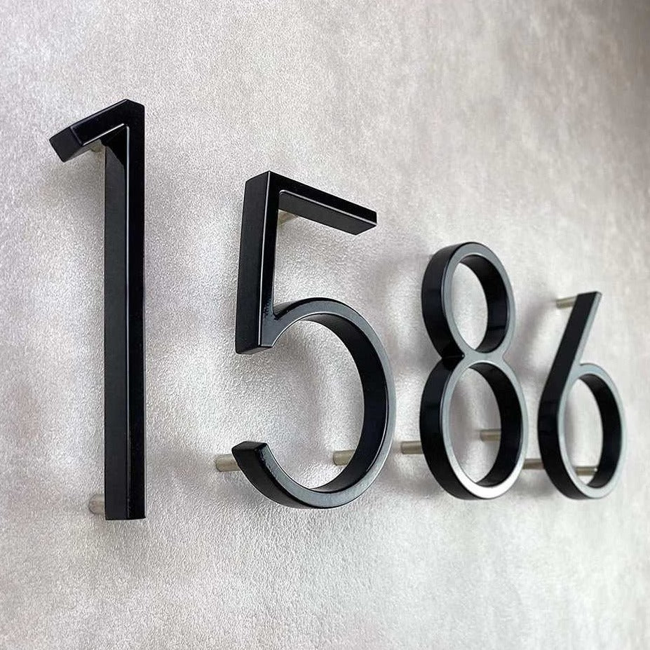 Hannah Black House Numbers