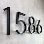 Hannah Black House Numbers