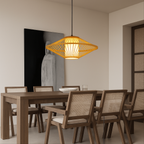 Japanese Bamboo Hanging Lamp
