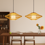 Japanese Bamboo Hanging Lamp