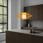 Japanese Bamboo Hanging Lamp