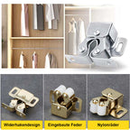 Classic cabinet door lock made of stainless steel
