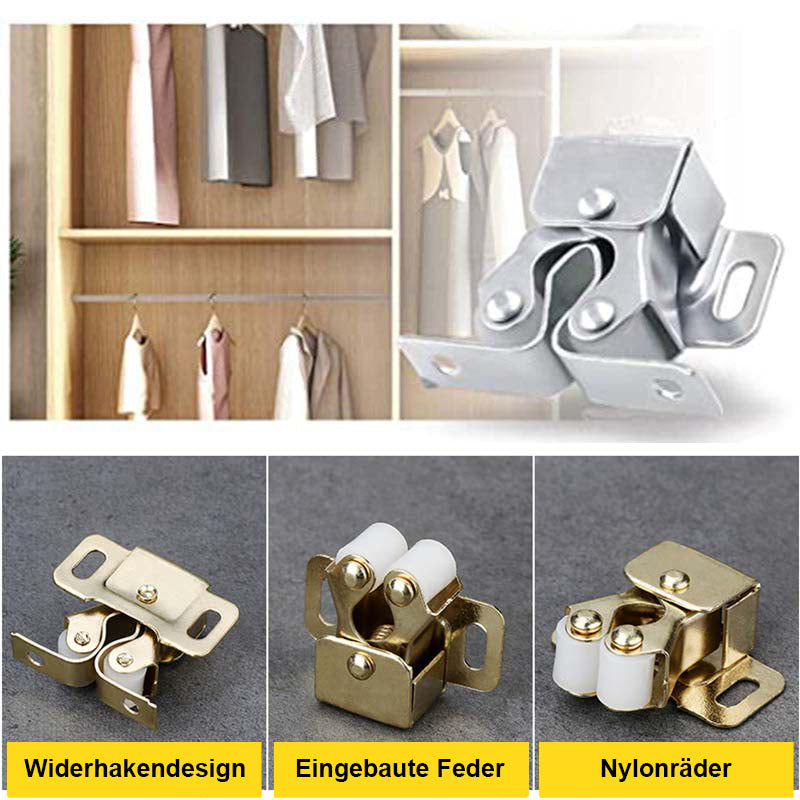 Classic cabinet door lock made of stainless steel