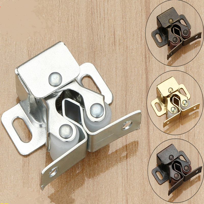 Classic cabinet door lock made of stainless steel