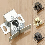 Classic cabinet door lock made of stainless steel