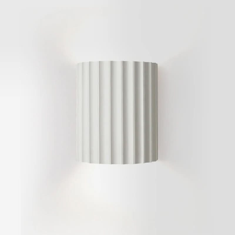 LumeSculpt Modern Resin LED Wall Light