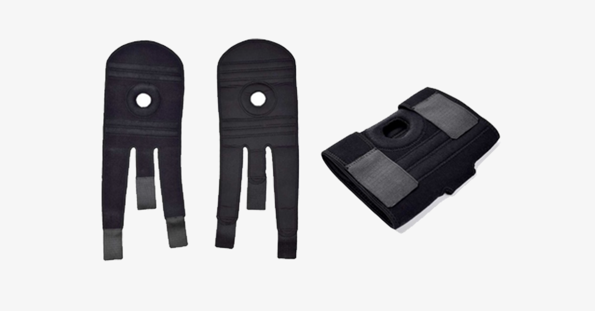 Copper-Infused Sports Brace – Support Your Knees Best!