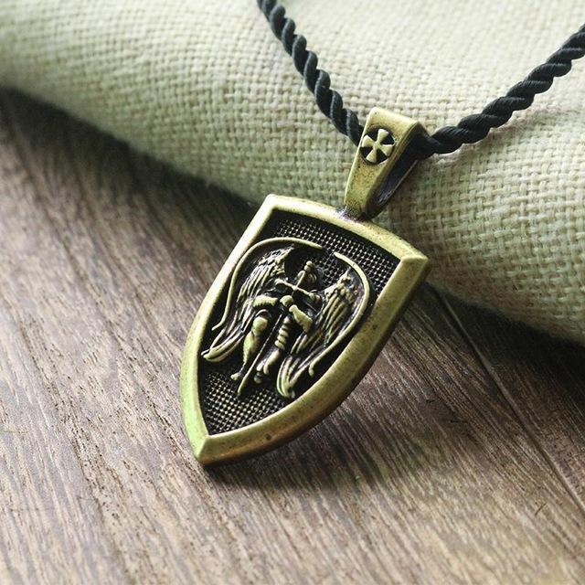 Archangel Charm Necklace