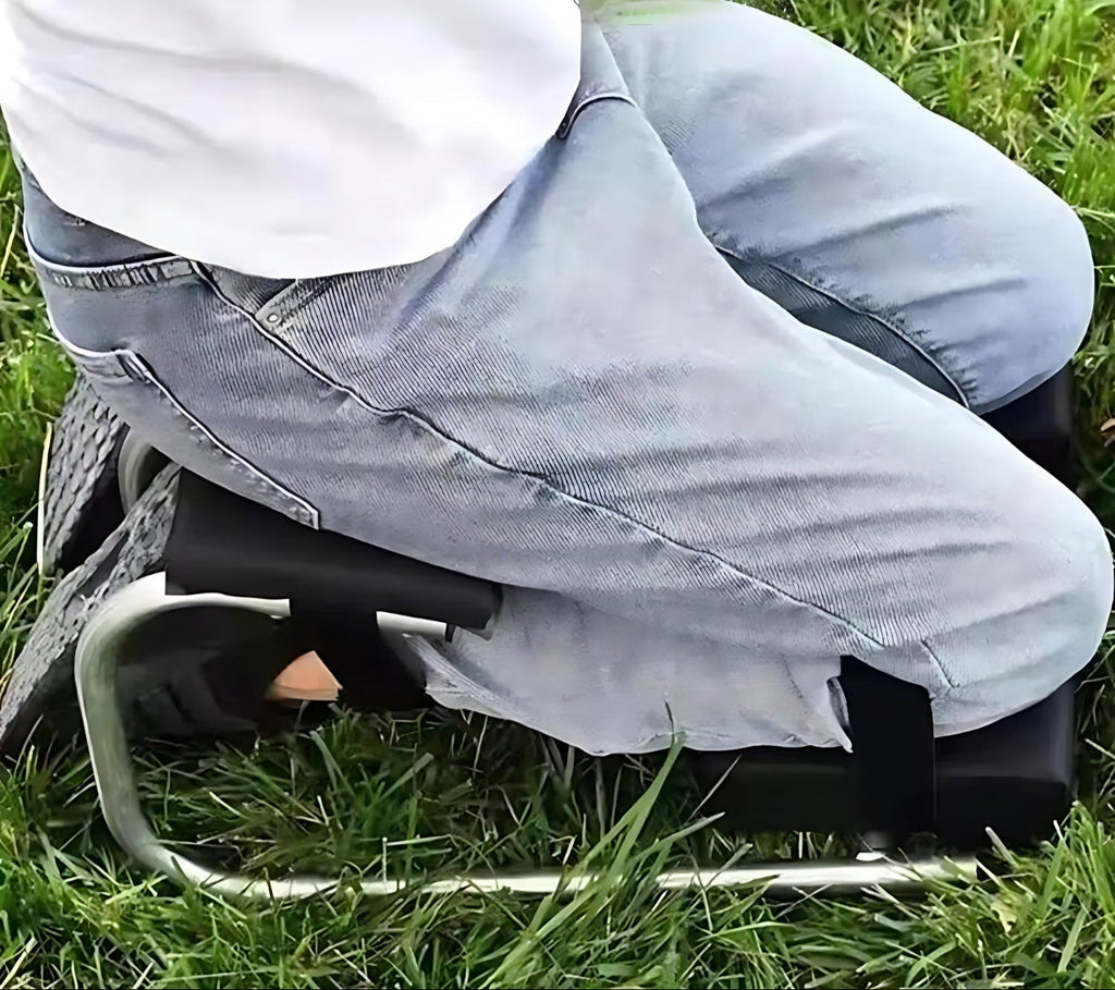 Portable Garden Knee Pad and Stool - GardenEase Duo