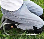 Portable Garden Knee Pad and Stool - GardenEase Duo
