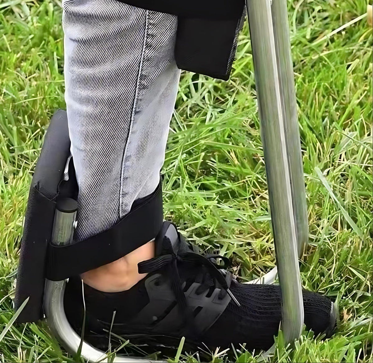 Portable Garden Knee Pad and Stool - GardenEase Duo
