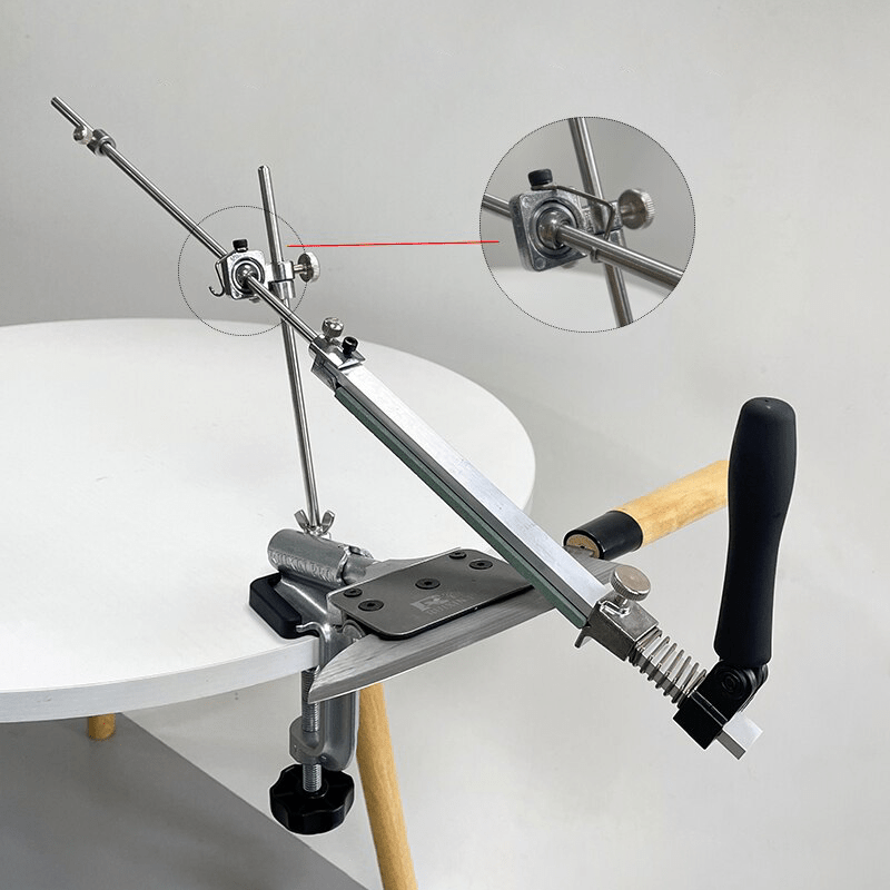 EdgeRestore – 7-Stone System for Precise, Razor-Sharp Blades