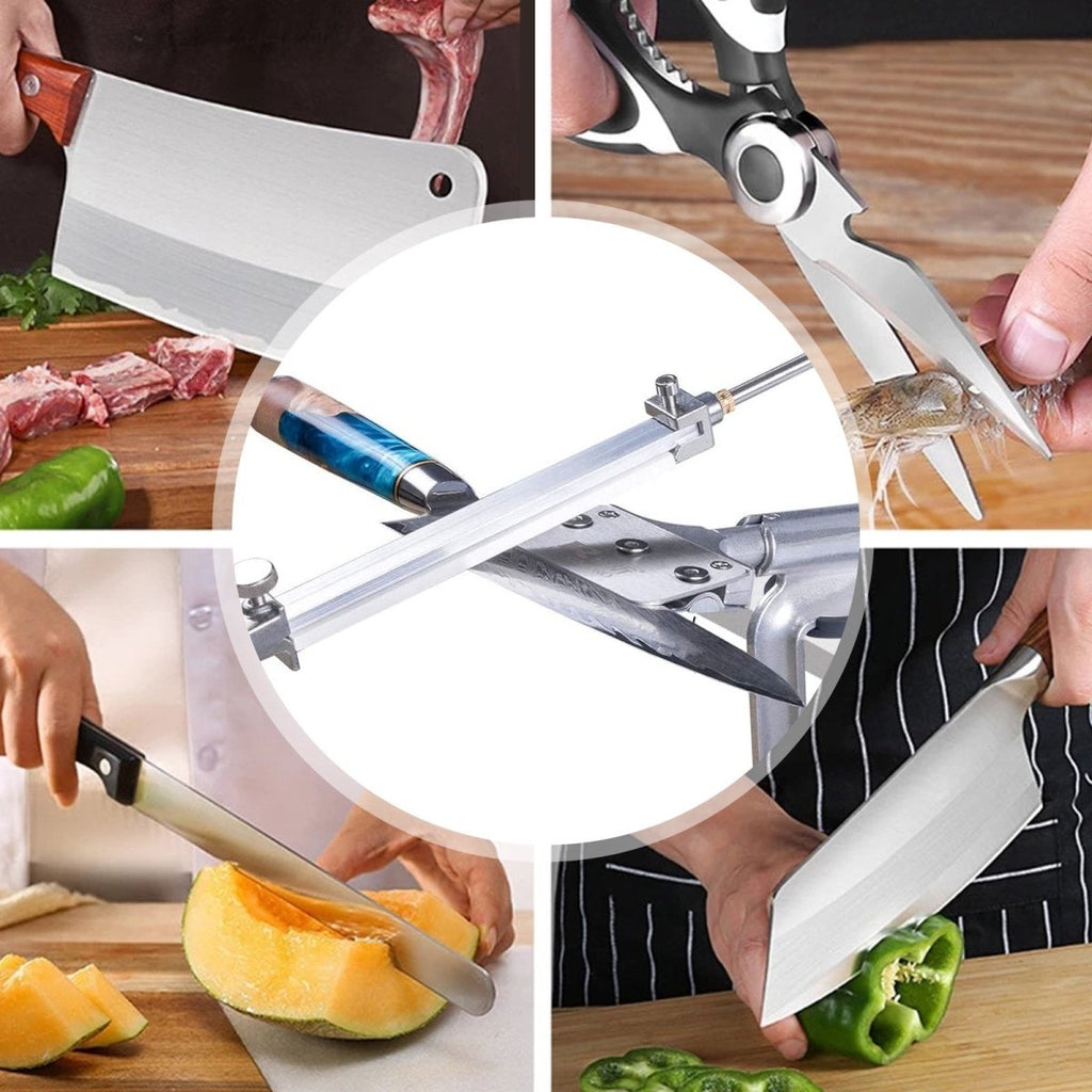 EdgeRestore – 7-Stone System for Precise, Razor-Sharp Blades