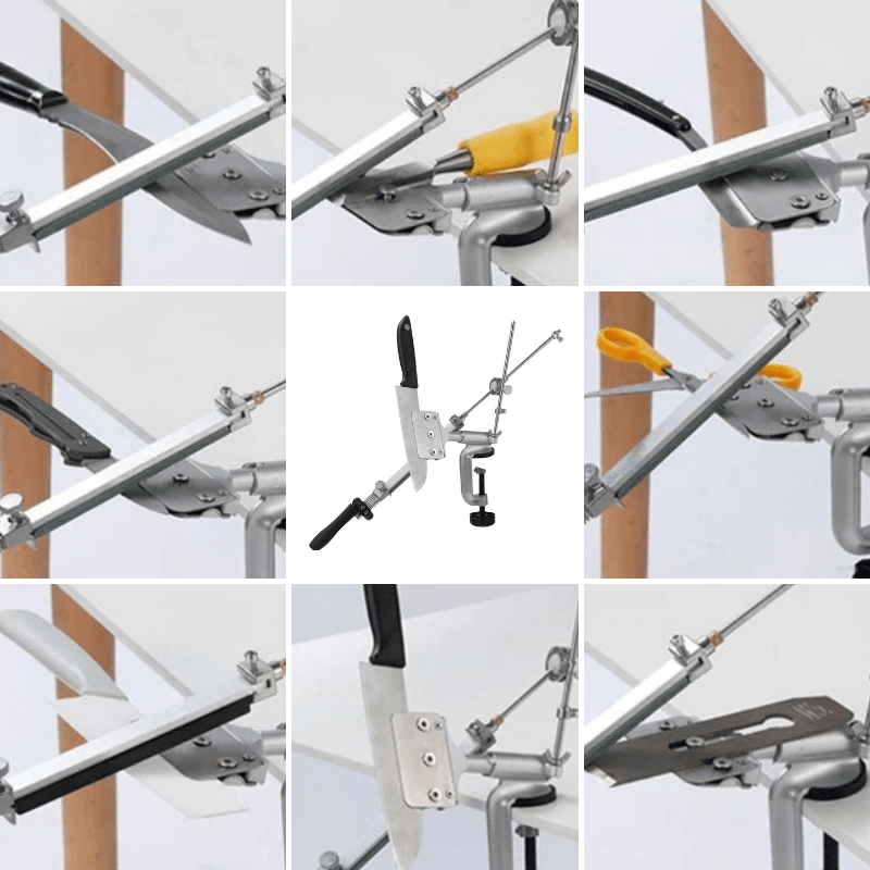 EdgeRestore – 7-Stone System for Precise, Razor-Sharp Blades