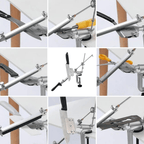EdgeRestore – 7-Stone System for Precise, Razor-Sharp Blades