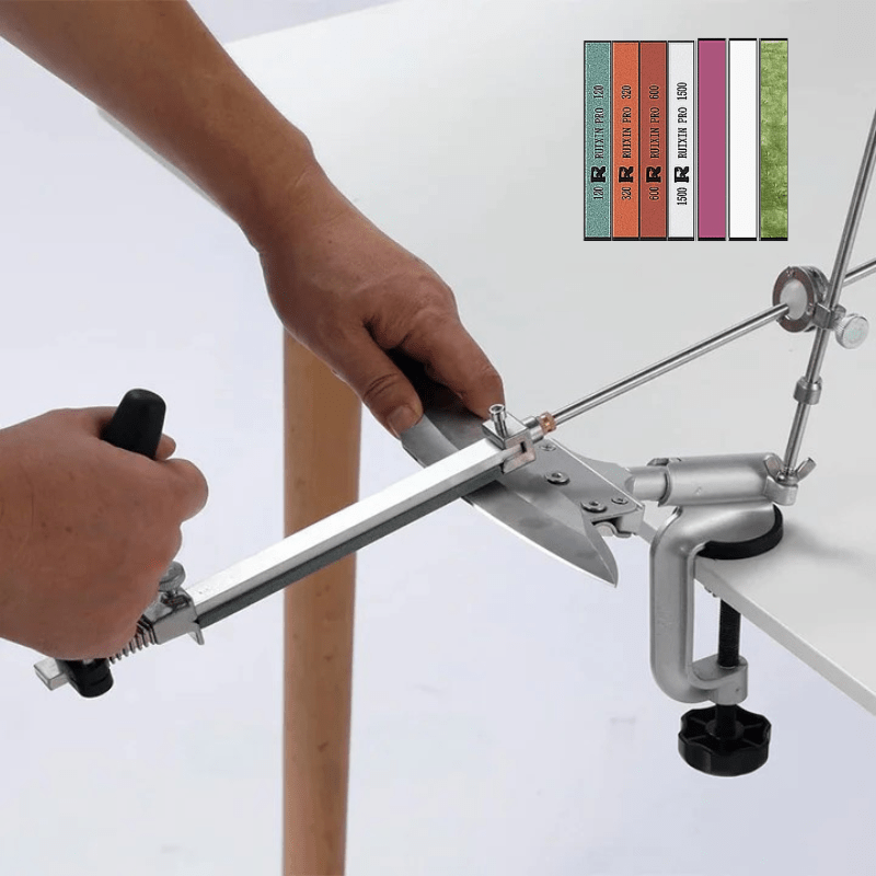 EdgeRestore – 7-Stone System for Precise, Razor-Sharp Blades