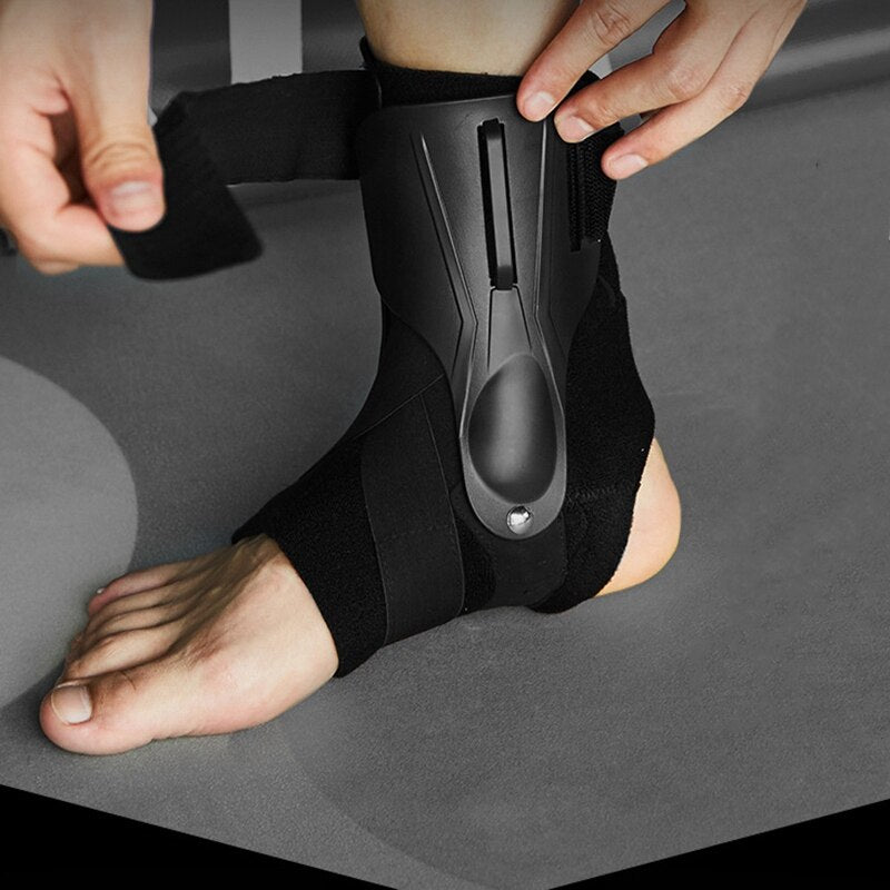 Ankle Support Bandage with Double Stabilization – Anti-Slip – Breathable – StabilityBrace