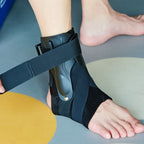 Ankle Support Bandage with Double Stabilization – Anti-Slip – Breathable – StabilityBrace