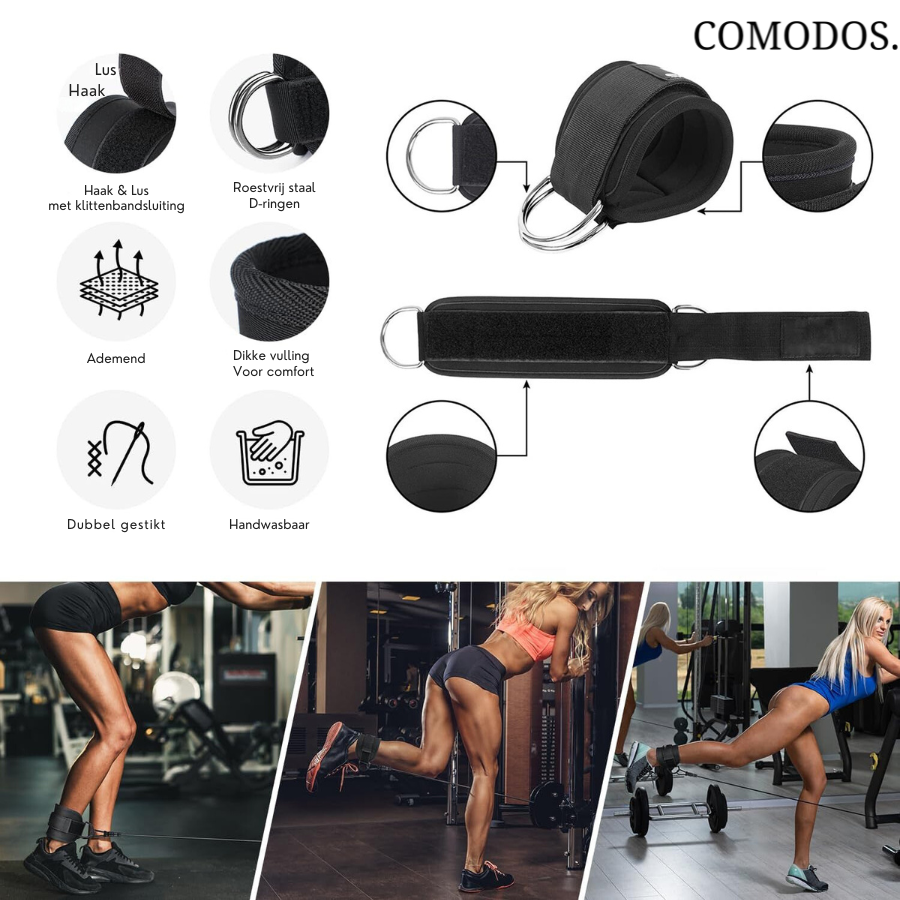 Training bands for effective glute workouts – FlexLift
