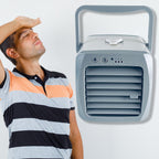 Mini Air Cooler with Water Reservoir – USB Connection 200 ml