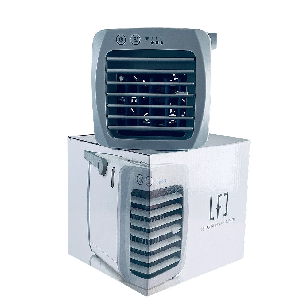 Mini Air Cooler with Water Reservoir – USB Connection 200 ml