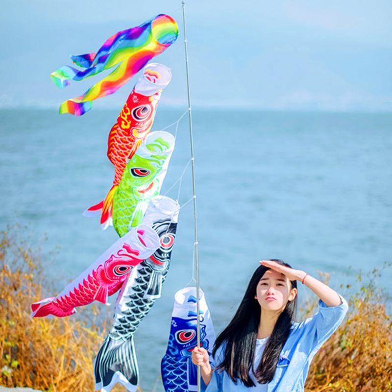 Koinobori Flag Hanan ( 3 Sizes)