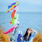 Koinobori Flag Hanan ( 3 Sizes)