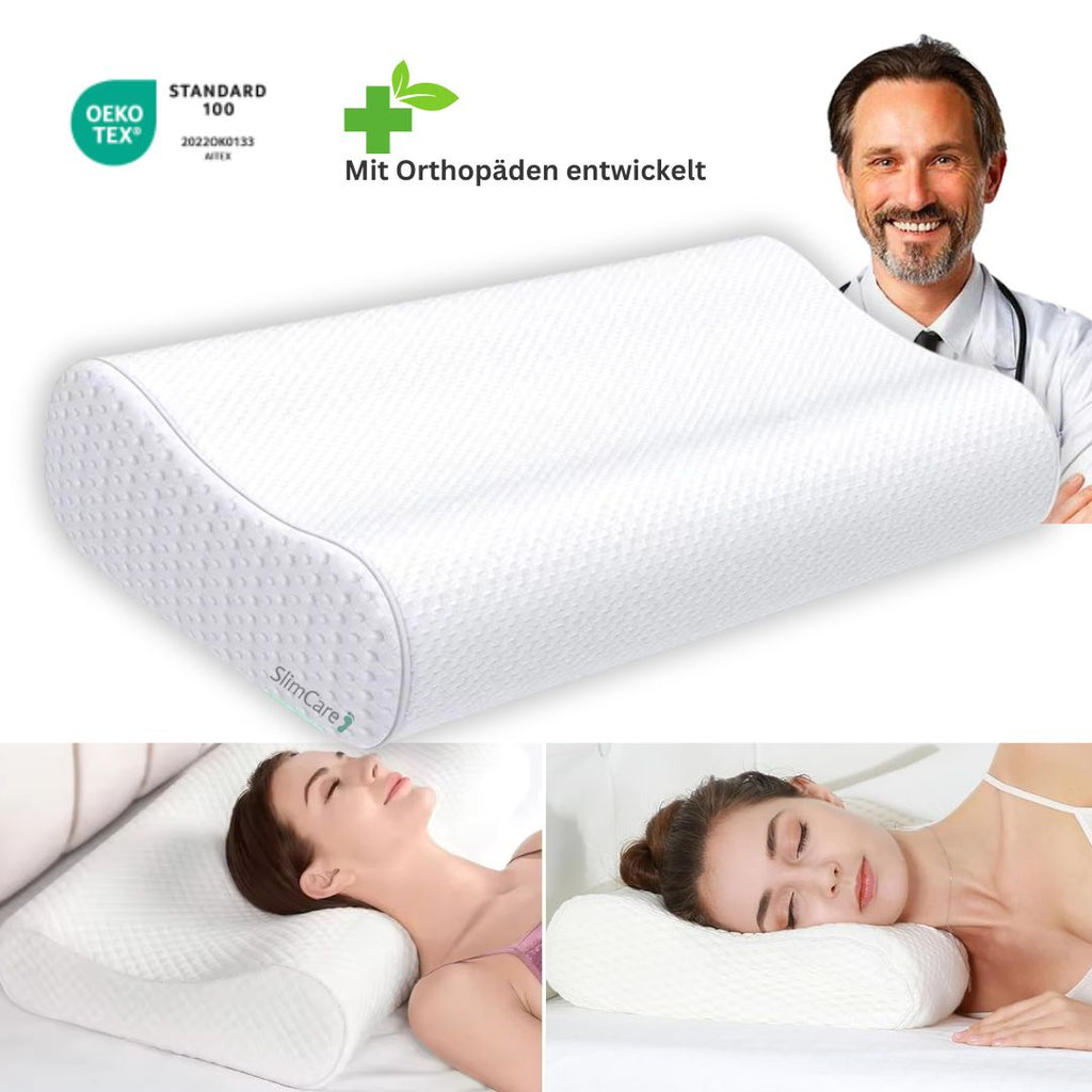 Ergonomic Orthopedic Neck Pillow