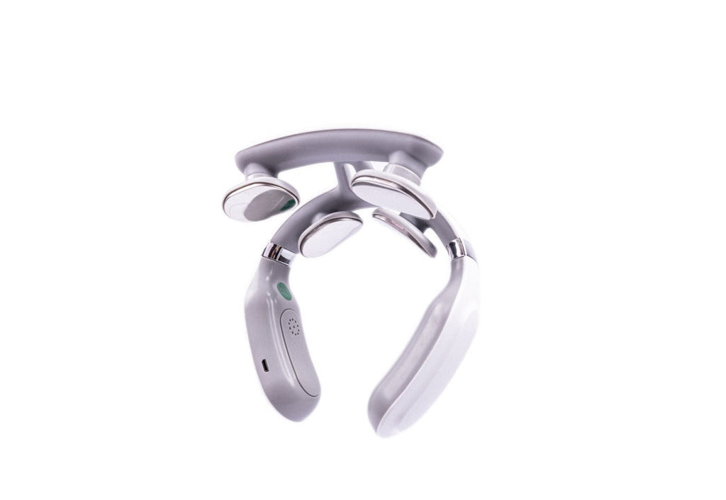 Cervical Massager with Heat and Vibrations - NeckRelief