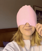 HeadRelax Warm-Cold Therapy Mask – Relieves Migraines & Headaches Immediately