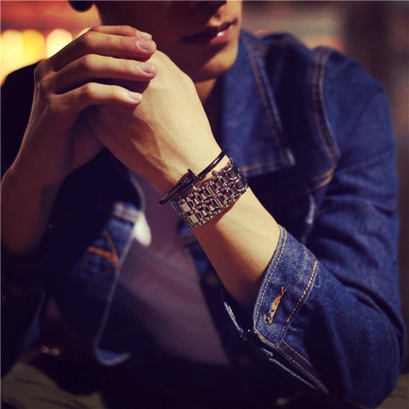 IcoolGadgets Korean Style men women digital wristwatches creative LED light electronic male female clock fashion casual couple bracelet watch