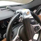Adjustable Steering Wheel Lock with Triple Locking – Strong Theft Prevention