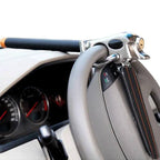 Adjustable Steering Wheel Lock with Triple Locking – Strong Theft Prevention