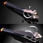 Adjustable Steering Wheel Lock with Triple Locking – Strong Theft Protection