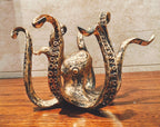 Kraken - Octopus Design Rustic Cruch Holder