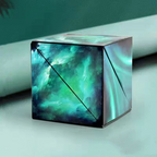 FoldFun Shape Cube – Creative 3D Puzzle for Children and Adults