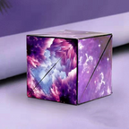 FoldFun Shape Cube – Creative 3D Puzzle for Children and Adults