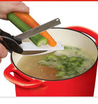 2-in-1 Kitchen Knife Cutting Board