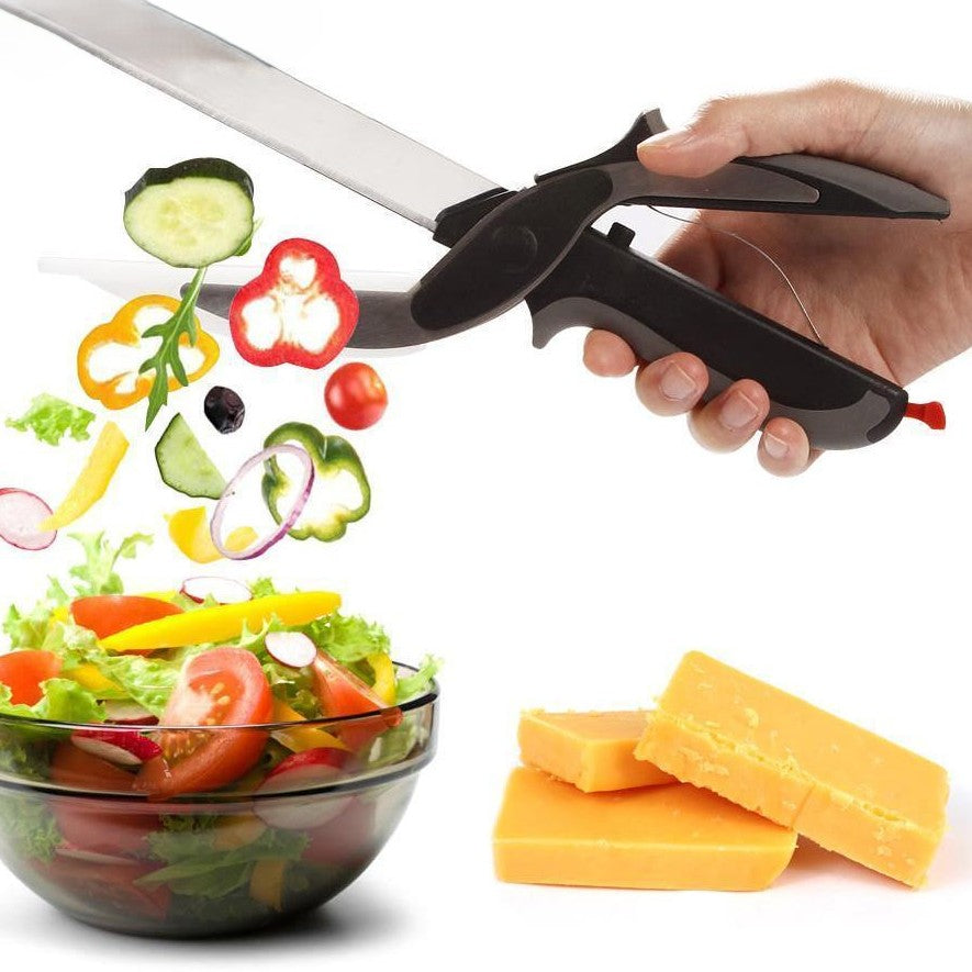 2-in-1 Kitchen Cutter - SliceSmart