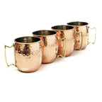 Hammered Copper Cup Set - ChillCopper