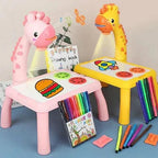 Creative drawing board for children with 12-piece set